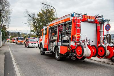 Esslingen: Brand im Dachgeschoss - 1 Verletzter